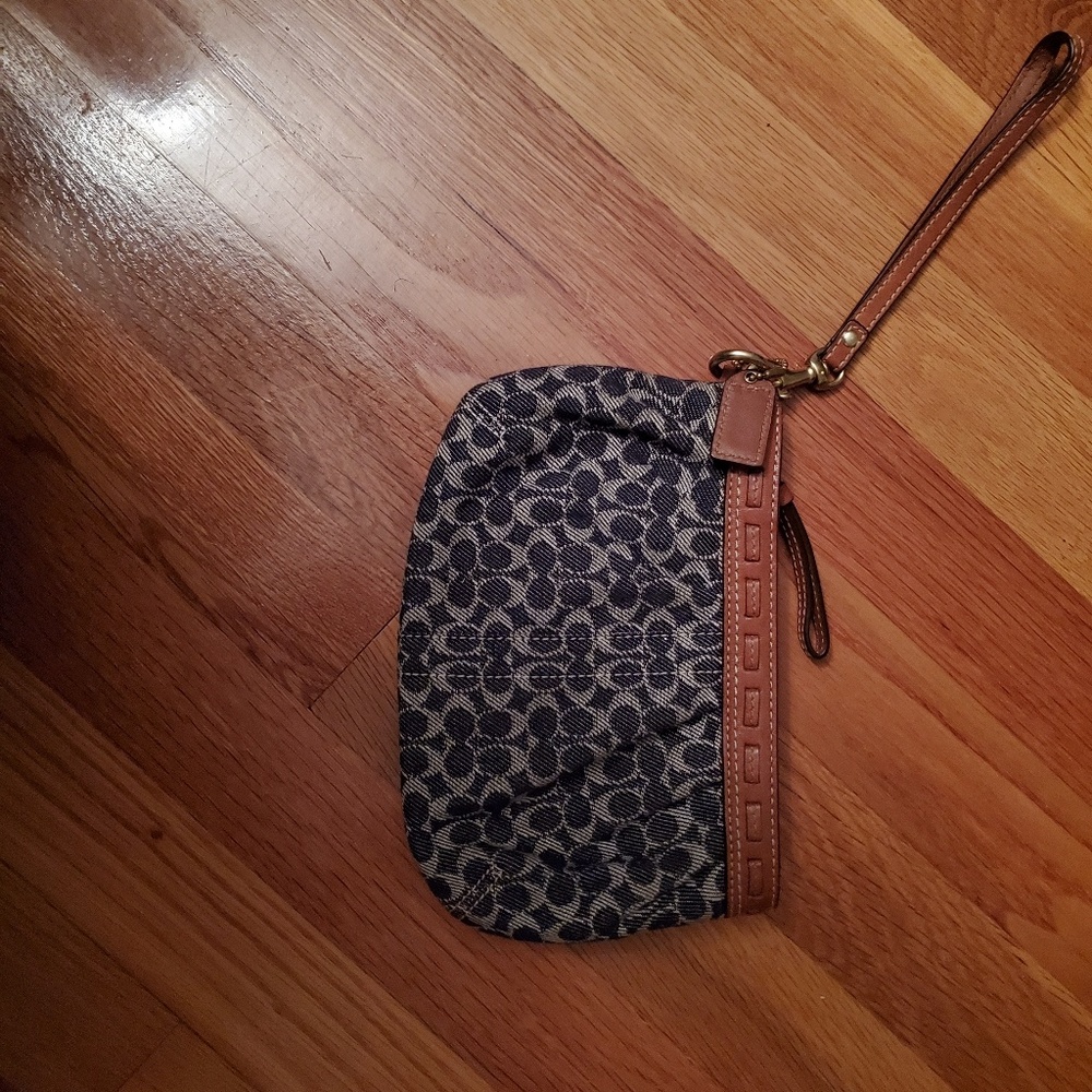 Coach Jeans Wristlet